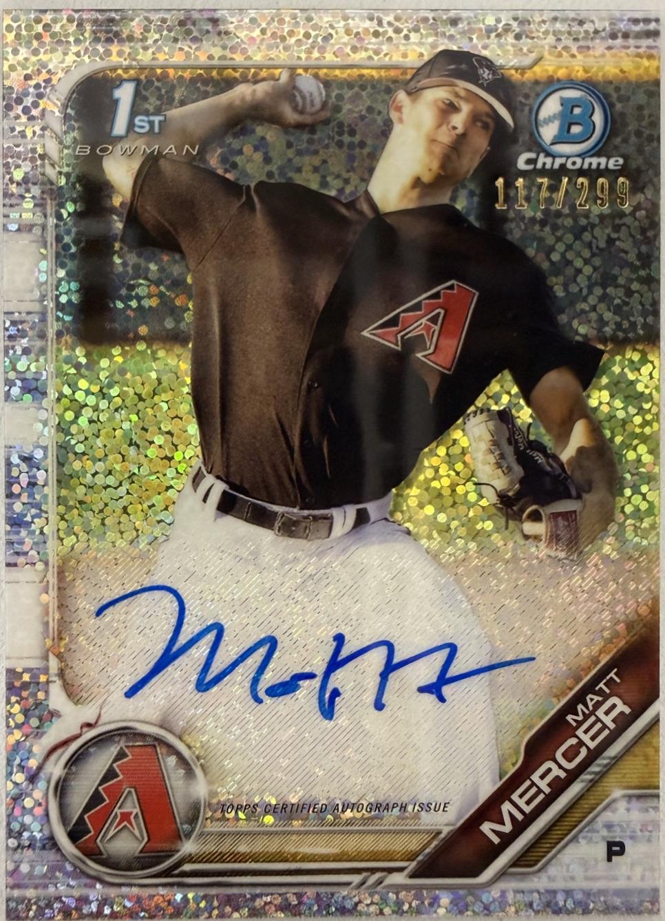 Matt Mercer [Speckle Refractor] #BCP-120
