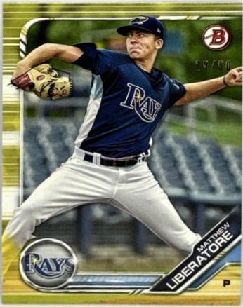 Matthew Liberatore [Gold Shimmer Refractor] #BCP-112