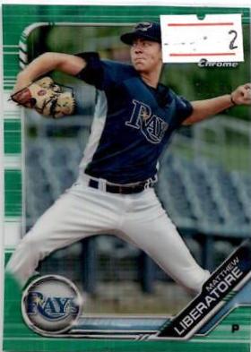 Matthew Liberatore [Green Refractor] #BCP-112