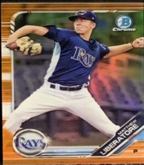 Matthew Liberatore [Orange Refractor] #BCP-112