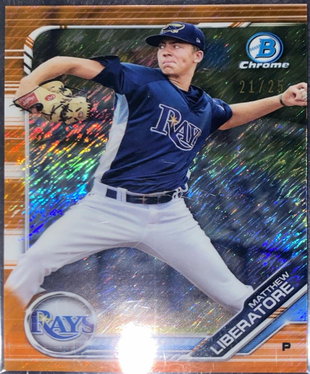 Matthew Liberatore [Orange Shimmer] #BCP-112