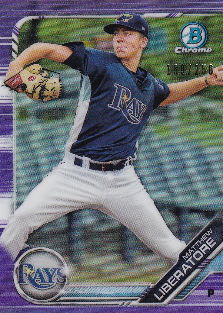 Matthew Liberatore [Purple Refractor] #BCP-112