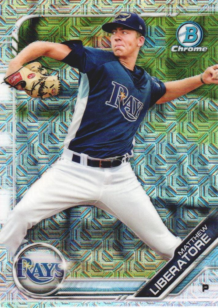 Matthew Liberatore [Refractor] #BCP-112