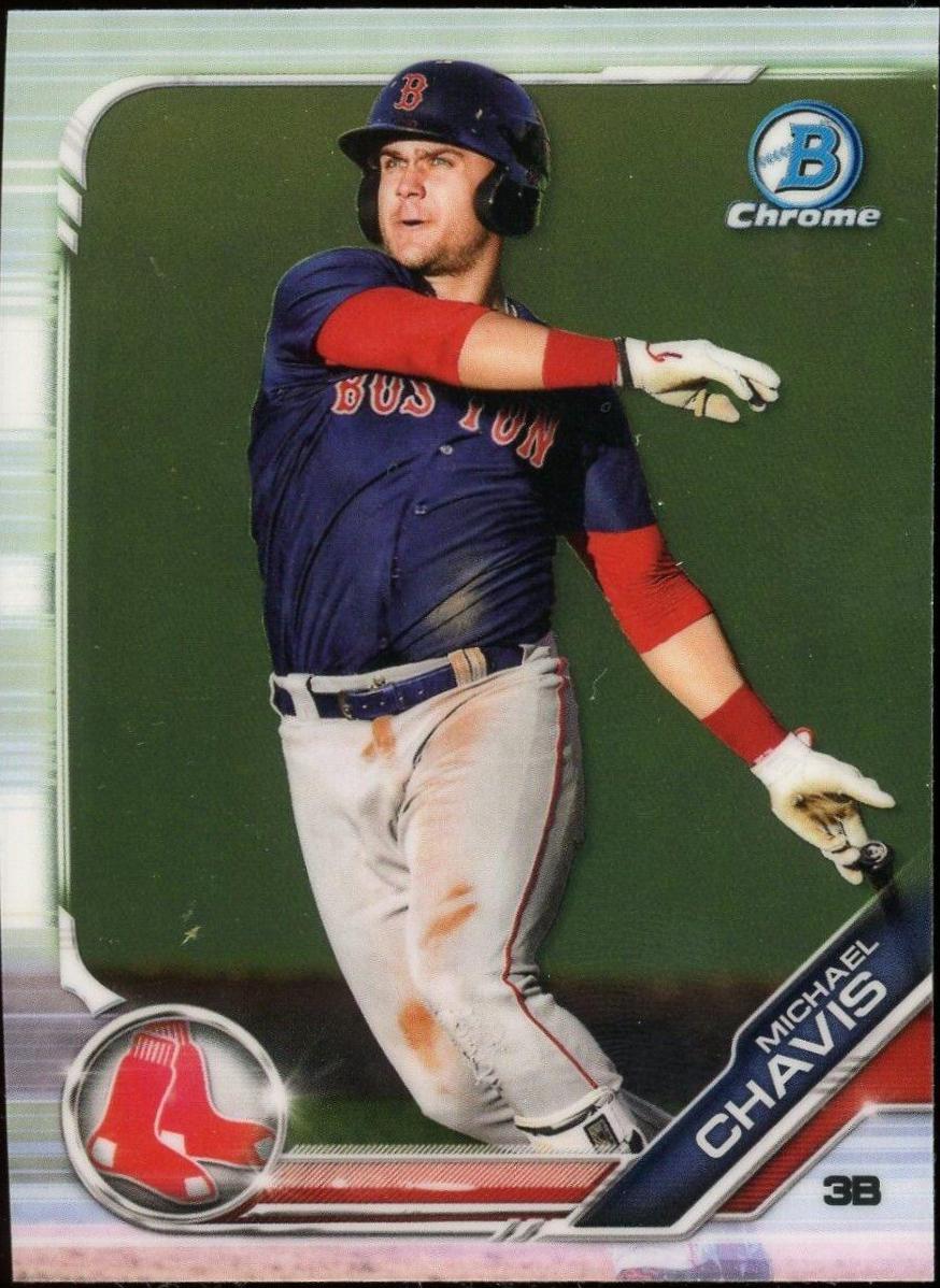 Michael Chavis #BCP-92
