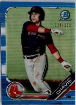 Michael Chavis [Blue Refractor] #BCP-92