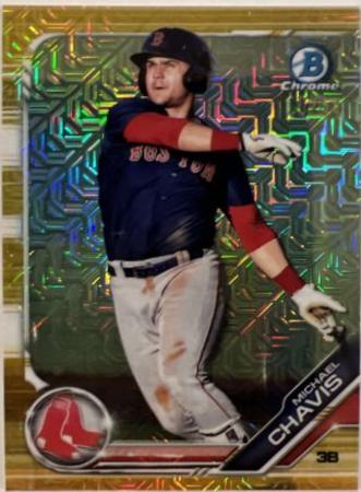 Michael Chavis [Gold Refractor] #BCP-92