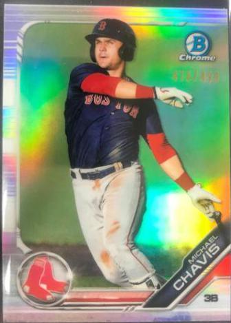 Michael Chavis [Refractor] #BCP-92