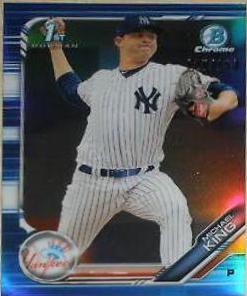 Michael King [Blue Refractor] #BCP-162