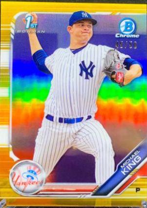 Michael King [Gold Refractor] #BCP-162