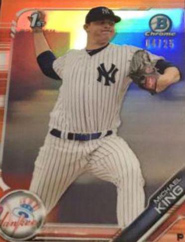 Michael King [Orange Refractor] #BCP-162