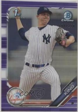 Michael King [Purple Refractor] #BCP-162