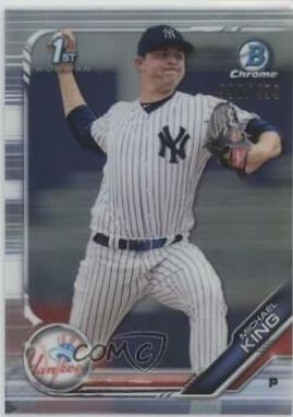 Michael King [Refractor] #BCP-162