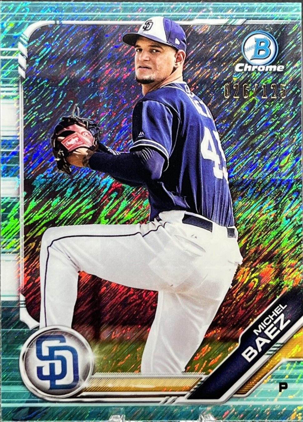 Michel Baez [Aqua Refractor] #BCP-106