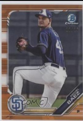 Michel Baez [Orange Refractor] #BCP-106