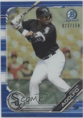 Micker Adolfo [Blue Refractor] #BCP-164