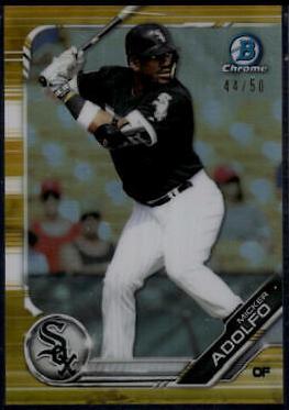 Micker Adolfo [Gold Refractor] #BCP-164