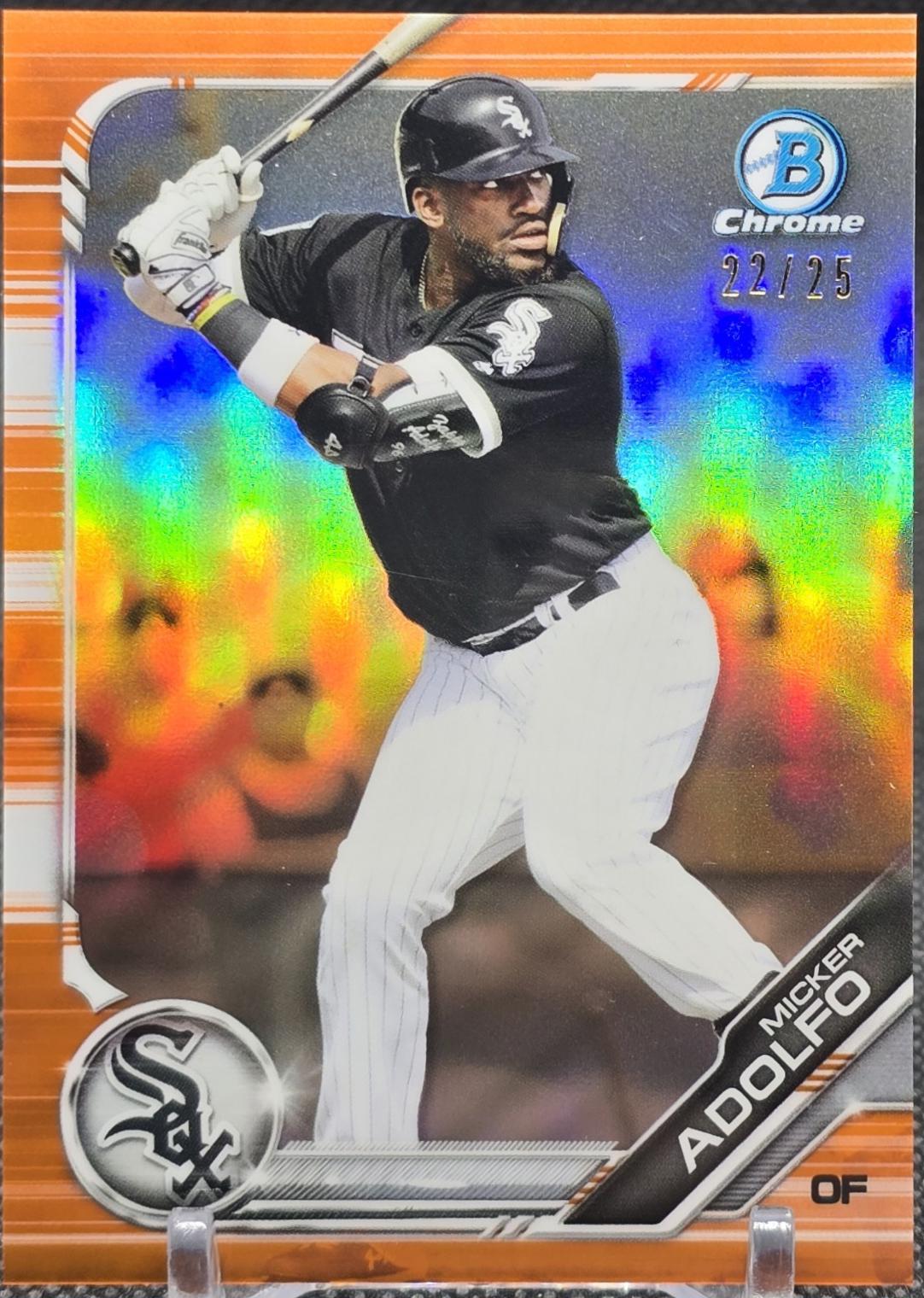 Micker Adolfo [Orange Refractor] #BCP-164