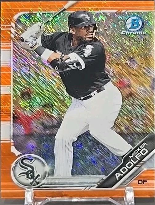 Micker Adolfo [Orange Shimmer] #BCP-164