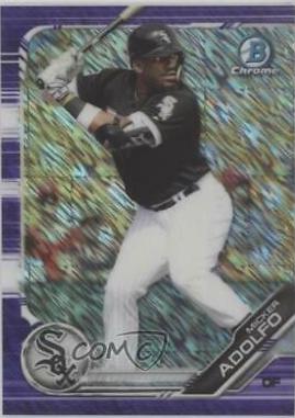 Micker Adolfo [Purple Refractor] #BCP-164