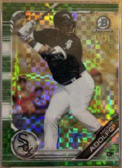 Micker Adolfo [X Green Xfractor] #BCP-164
