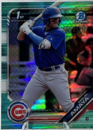 Miguel Amaya [Aqua Refractor] #BCP-35