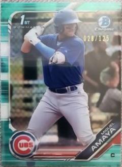 Miguel Amaya [Blue Refractor] #BCP-35