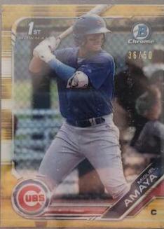 Miguel Amaya [Gold Refractor] #BCP-35