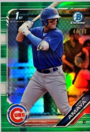 Miguel Amaya [Green Refractor] #BCP-35