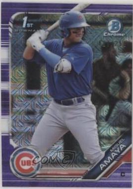 Miguel Amaya [Purple Refractor] #BCP-35