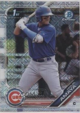 Miguel Amaya [Refractor] #BCP-35