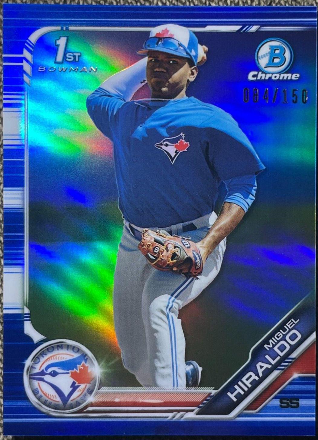 Miguel Hiraldo [Blue Refractor] #BCP-184