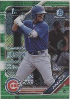 Miguel Hiraldo [Green Refractor] #BCP-184