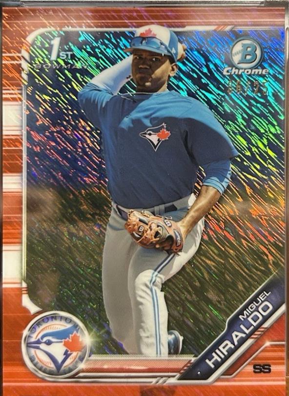 Miguel Hiraldo [Orange Shimmer] #BCP-184