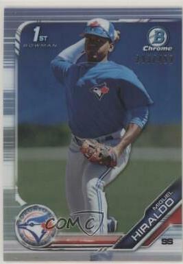 Miguel Hiraldo [Refractor] #BCP-184