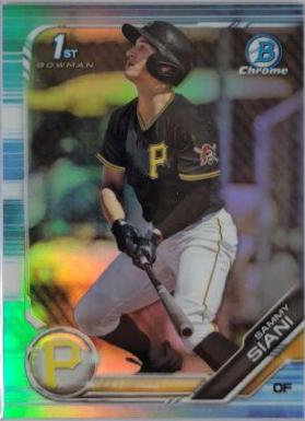 Mike Siani [Blue Refractor] #BCP-228