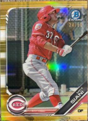 Mike Siani [Gold Refractor] #BCP-228