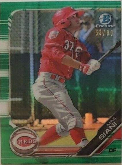 Mike Siani [Green Refractor] #BCP-228