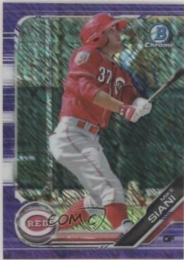 Mike Siani [Purple Refractor] #BCP-228