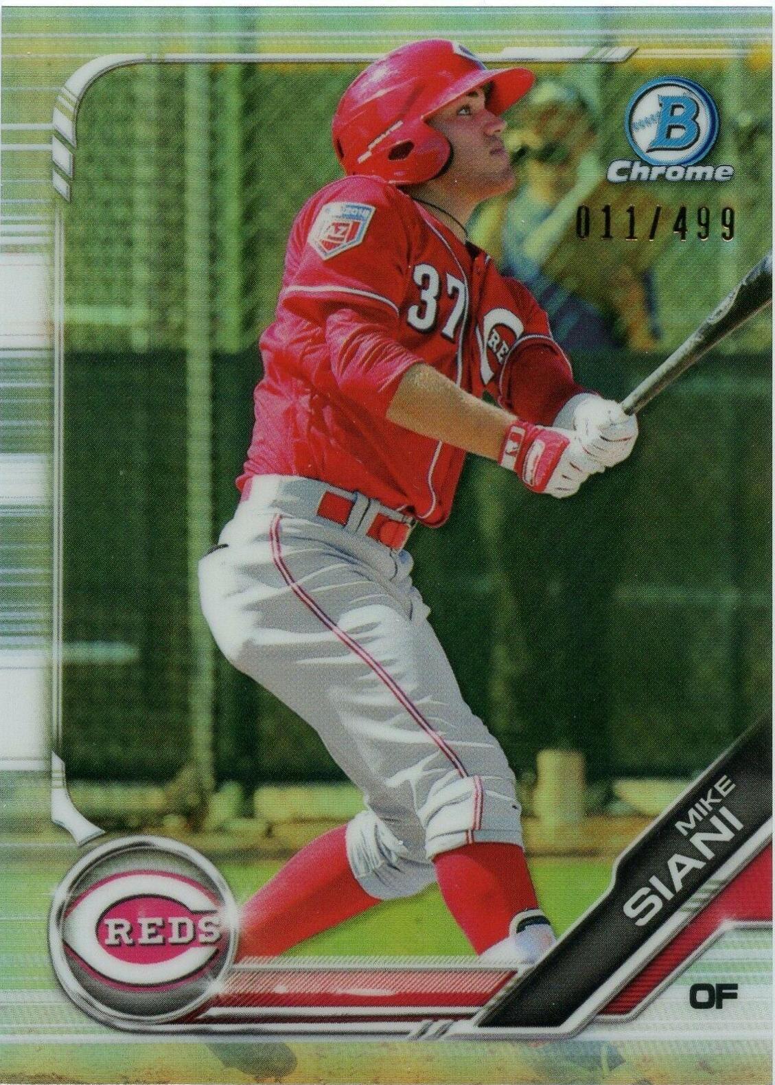Mike Siani [Refractor] #BCP-228