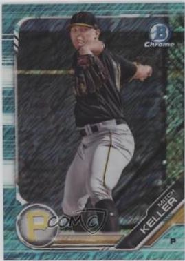 Mitch Keller [Aqua Shimmer Refractor] #BCP-133