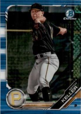 Mitch Keller [Blue Refractor] #BCP-133