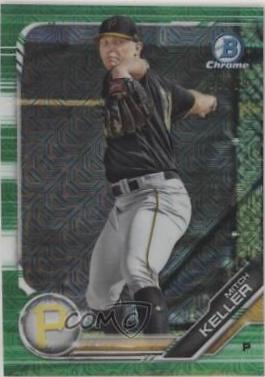 Mitch Keller [Green Refractor] #BCP-133