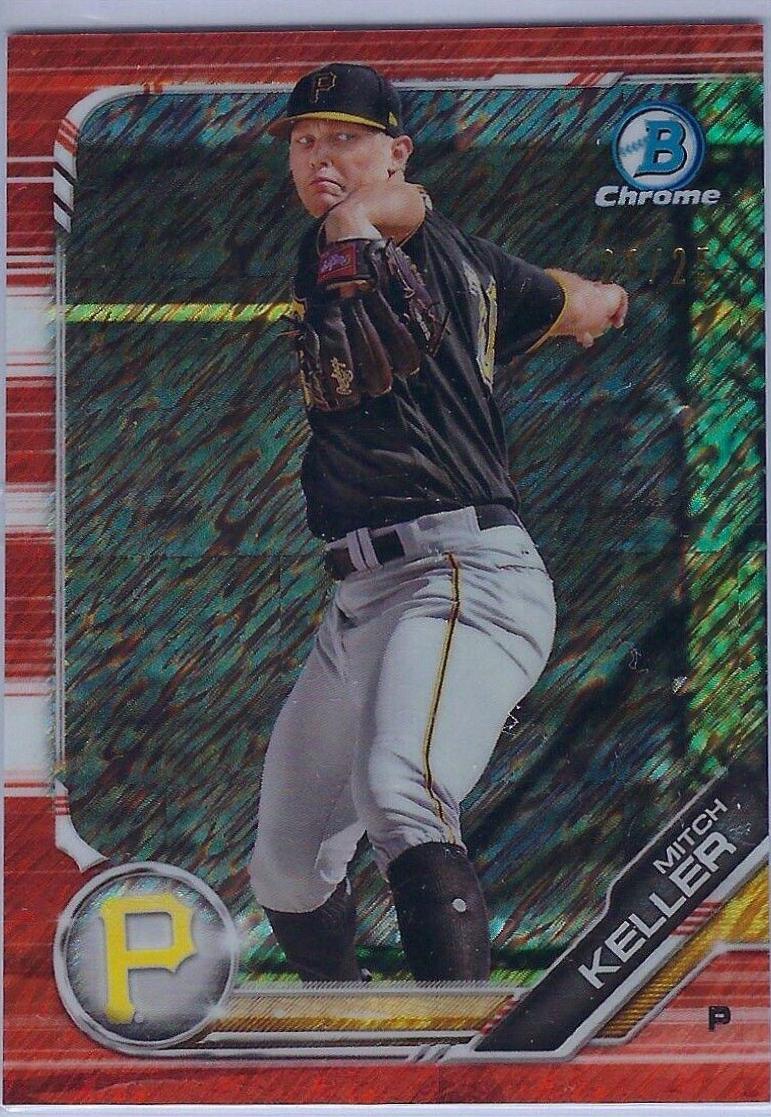 Mitch Keller [Orange Shimmer] #BCP-133