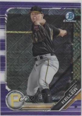 Mitch Keller [Purple Refractor] #BCP-133