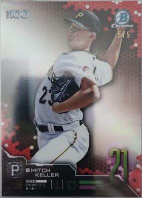 Mitch Keller [Red Refractor] #BCP-133