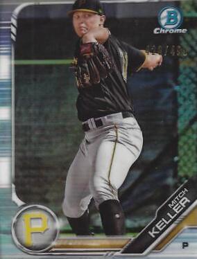 Mitch Keller [Refractor] #BCP-133