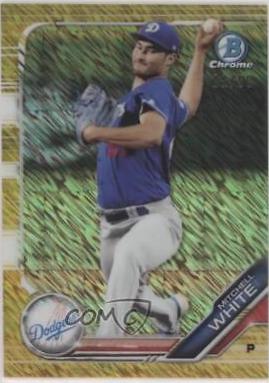 Mitchell White [Gold Refractor] #BCP-172