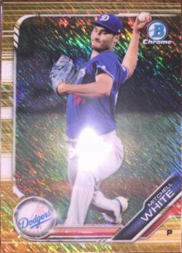 Mitchell White [Gold Shimmer Refractor] #BCP-172