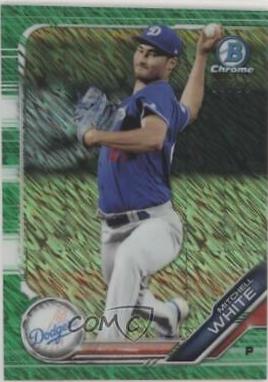 Mitchell White [Green Refractor] #BCP-172