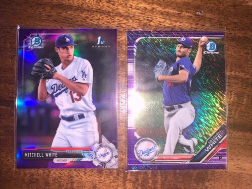 Mitchell White [Purple Refractor] #BCP-172